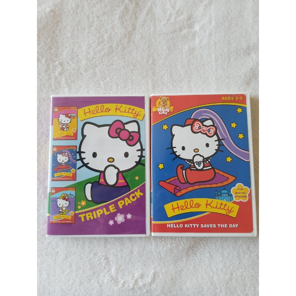 Hello Kitty Dvd
